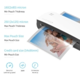 מכשיר למינציה חמה וקרה אוסמייל